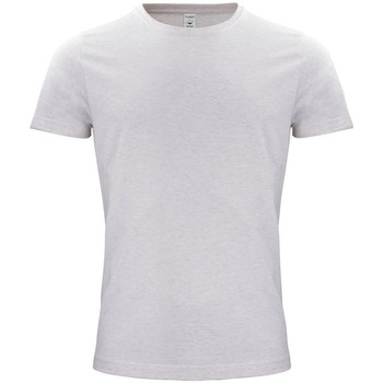 textil Hombre Camisetas manga larga C-Clique  Blanco