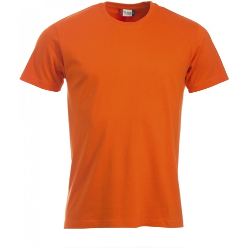 textil Hombre Camisetas manga larga C-Clique New Classic Naranja