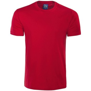 textil Hombre Camisetas manga larga Projob  Rojo