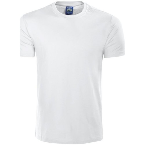 textil Hombre Camisetas manga larga Projob UB294 Blanco