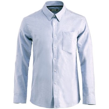 textil Hombre Camisas manga corta C-Clique Oxford Azul