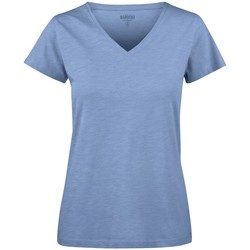 textil Mujer Camisetas manga larga James Harvest Whailford Azul