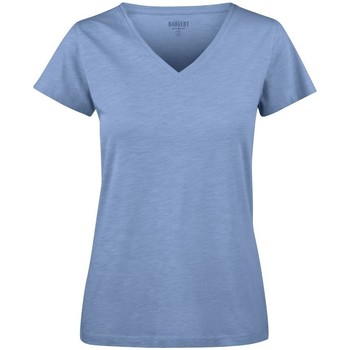 textil Mujer Camisetas manga larga James Harvest  Azul