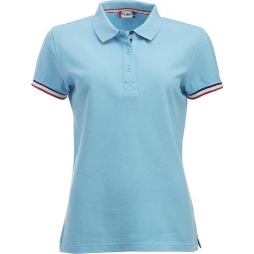 textil Mujer Tops y Camisetas C-Clique Newton Azul