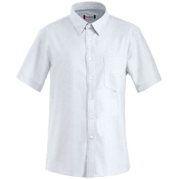 textil Hombre Camisas manga corta C-Clique New Cambridge Blanco