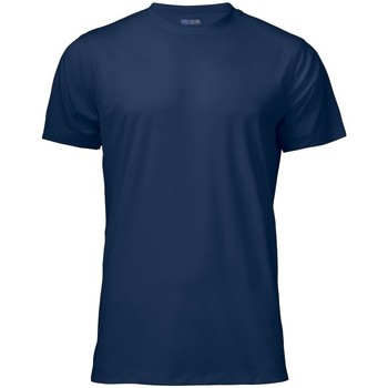 textil Hombre Camisetas manga larga Projob  Azul