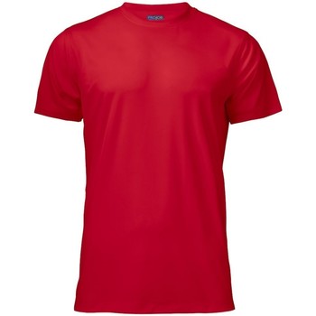 textil Hombre Camisetas manga larga Projob  Rojo