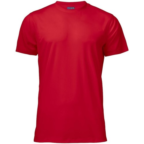 textil Hombre Camisetas manga larga Projob UB367 Rojo