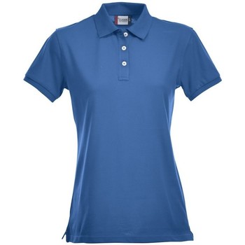 textil Mujer Tops y Camisetas C-Clique Premium Azul