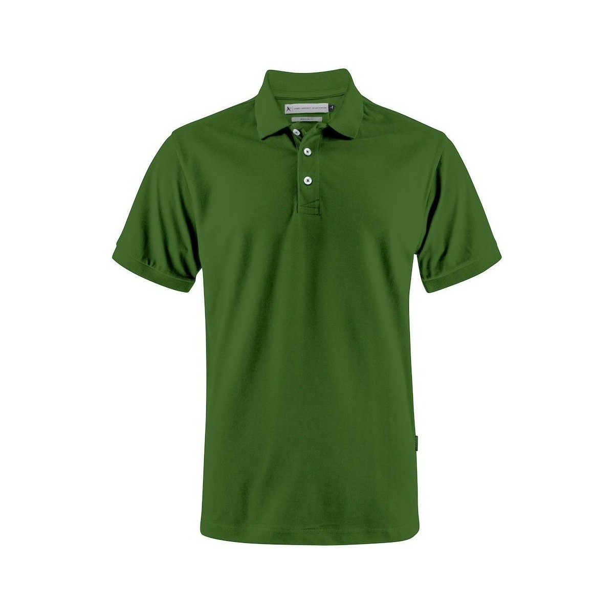 textil Hombre Tops y Camisetas James Harvest Sunset Verde