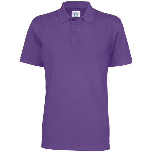 textil Hombre Tops y Camisetas C-Clique UB407 Violeta