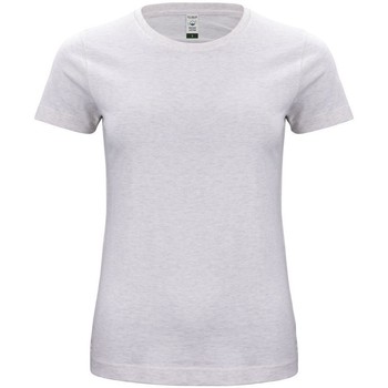 textil Mujer Camisetas manga larga C-Clique  Blanco