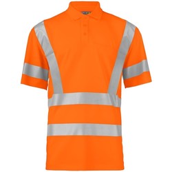 textil Hombre Tops y Camisetas Projob UB566 Naranja