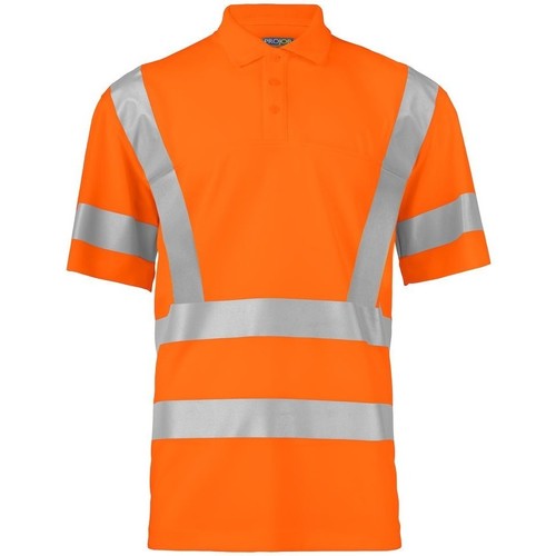 textil Hombre Tops y Camisetas Projob UB566 Naranja