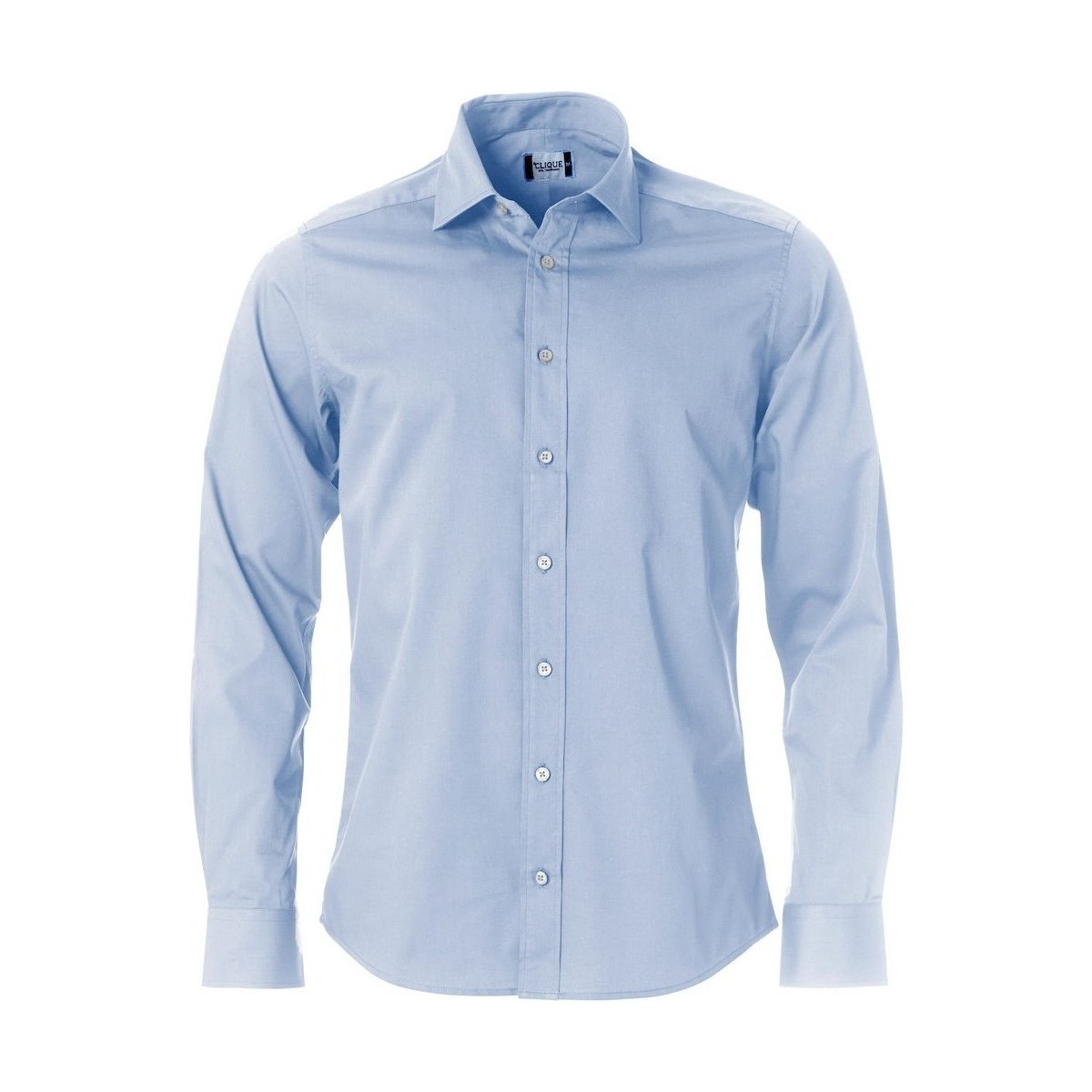 textil Hombre Camisas manga corta C-Clique Clark Azul