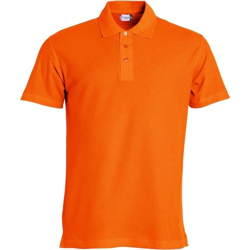 textil Hombre Tops y Camisetas C-Clique Basic Naranja