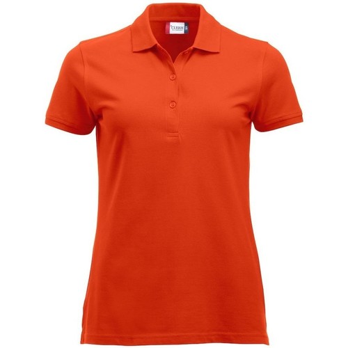 textil Mujer Tops y Camisetas C-Clique Marion Naranja