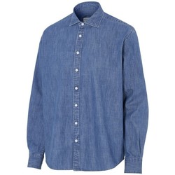 textil Hombre Camisas manga larga Cottover UB706 Azul