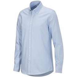textil Hombre Camisas manga corta Cottover Oxford Azul