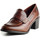 Zapatos Mujer Derbie & Richelieu Funchal 39000 Marrón