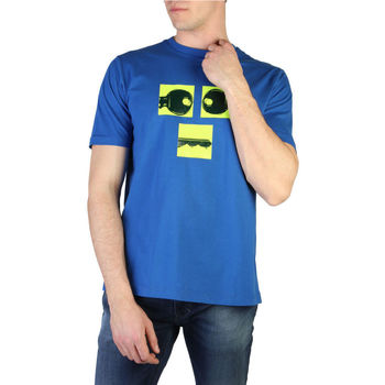 textil Hombre Tops y Camisetas Diesel - t_just_t23 Azul