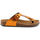 Zapatos Mujer Sandalias Scholl - greeny-f28057 Naranja