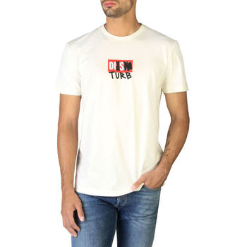 textil Hombre Tops y Camisetas Diesel - t-diegos-b10_0gram Blanco