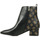 Zapatos Mujer Botas de caña baja Guess Saeda Negro