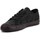 Zapatos Hombre Zapatos de skate DC Shoes Sw Manual Black/Grey/Red ADYS300718-XKSR Negro