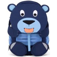 Bolsos Niños Mochila Affenzahn Bela Bear Large Friend Backpack Azul