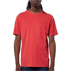 textil Hombre Camisetas manga corta Kaporal PACCO M11 - Hombres Rojo