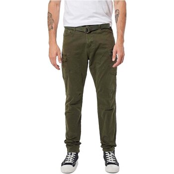 textil Hombre Pantalones chinos Kaporal KALI  M7J - Hombres Verde