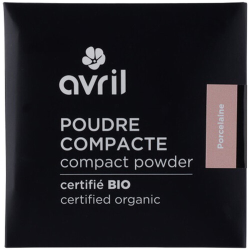 Belleza Mujer Colorete & polvos Avril Certified Organic Compact Powder - Porcelaine - Porcelaine Beige