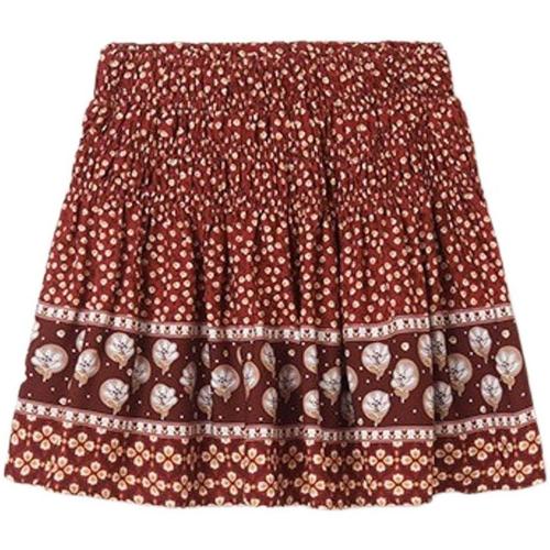textil Niña Shorts / Bermudas Mayoral Falda estampada Rojo