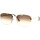 Relojes & Joyas Gafas de sol Yves Saint Laurent Occhiali da Sole Saint Laurent SL309 Rimless 003 Oro