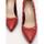 Zapatos Mujer Derbie & Richelieu Martinelli 1489-A607Z Rojo