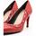 Zapatos Mujer Derbie & Richelieu Martinelli 1489-A607Z Rojo