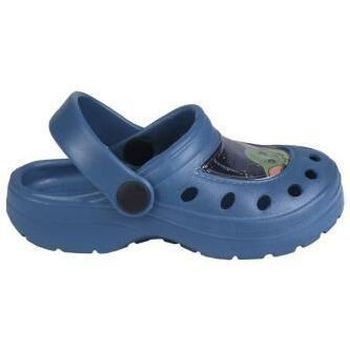 Zapatos Niños Zuecos (Clogs) The Mandalorian - Zuecos de goma EVA Azul oscuro