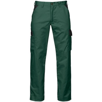 textil Hombre Pantalones Projob UB636 Verde