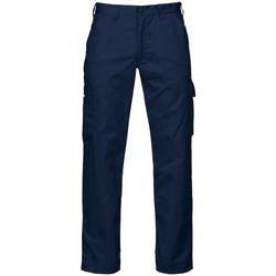 textil Hombre Pantalones Projob UB636 Azul