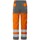 textil Hombre Pantalones Projob UB812 Naranja