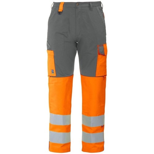 textil Hombre Pantalones Projob UB812 Naranja