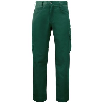 textil Hombre Pantalones Projob  Verde