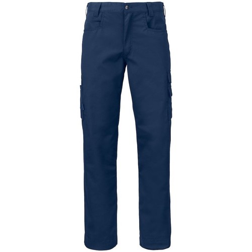 textil Hombre Pantalones Projob UB839 Azul