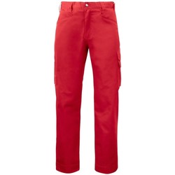 textil Hombre Pantalones Projob UB839 Rojo