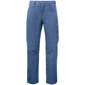 textil Hombre Pantalones Projob  Azul