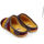 Zapatos Pantuflas Gioseppo rasa Amarillo