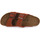 Zapatos Hombre Zuecos (Mules) Birkenstock ARIZONA DESERT BUCK BURNT CLAY Rojo