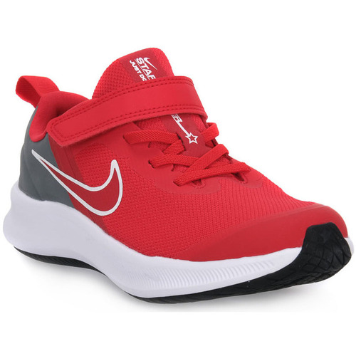 Zapatos Niño Deportivas Moda Nike 607 STAR RUNNER 3PSV Rojo
