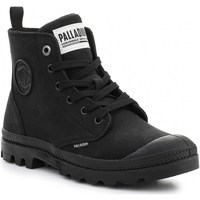 Zapatos Mujer Zapatillas altas Palladium Pampa Hi Zip Nbk Black 96440-008-M Negro